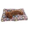 Thickened Fleece Blanket Soft Flannel Cats Bed Mat for Puppy Kitten Sofa Cushion Home Rug Keep Warm Sleeping Winter Cover Pad