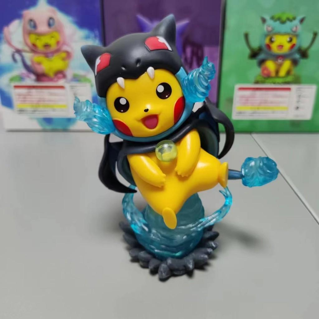 13см Аниме Фигурка Пикачу Экшн ПВХ Модель Мультяшное Украшение Детский Подарок