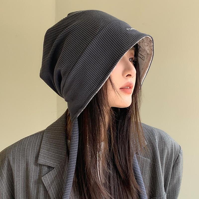 Knit Hat For Women With Warmth And Windproof Features For Autumn And Winter Casual Wear
