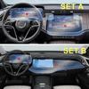 Car Interior Protection Film For Mercedes Benz E Class W214 2024 2025 2026 Dashboard Screen Transparent Sticker Anti-scratch.