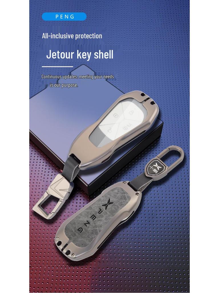 Xiaopeng P5/G3i/P7 Key Cover: Protective Case & Buckle for 21/22 Models – Unisex High-End Design