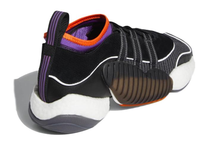 adidas Crazy Byw 2 'Черно-фиолетовый' BD7910