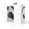HiFi стерео беспроводные Bluetooth наушники музыкальные спортивные игровые гарнитуры для ноутбуков наушники с шумоподавлением в микрофоне поддержка TF/FM