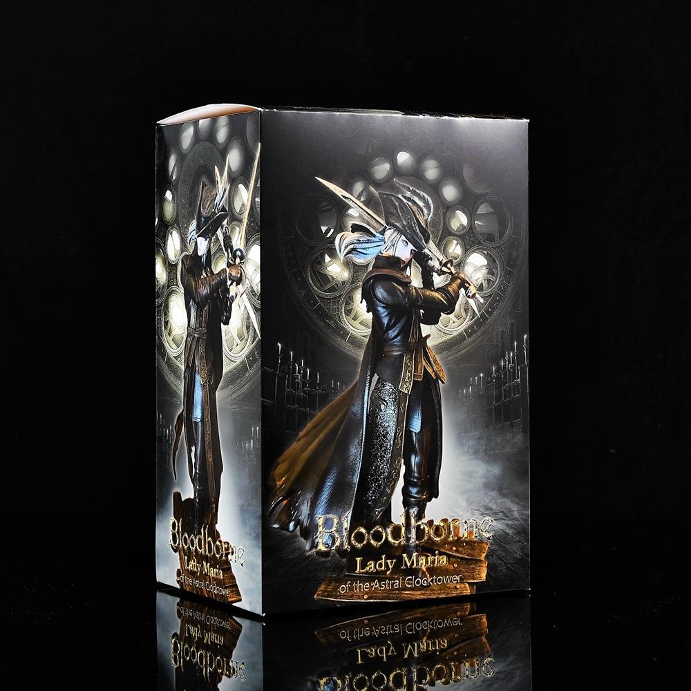 29 см Bloodborne ПВХ Фигурка Действия Леди Мария Астральных Часов Фигурки Статуя Аниме Коллекция Модель Игрушки Праздничные Подарки