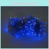 Lights String Led Operated Outdoor Waterproof Christmas Birthday Party Decor
