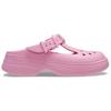 Crocs Модные универсальные туфли с отверстиями женские розовые