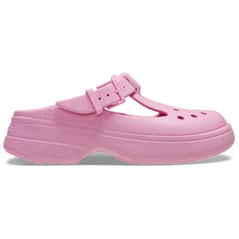 Crocs Модные универсальные туфли с отверстиями женские розовые