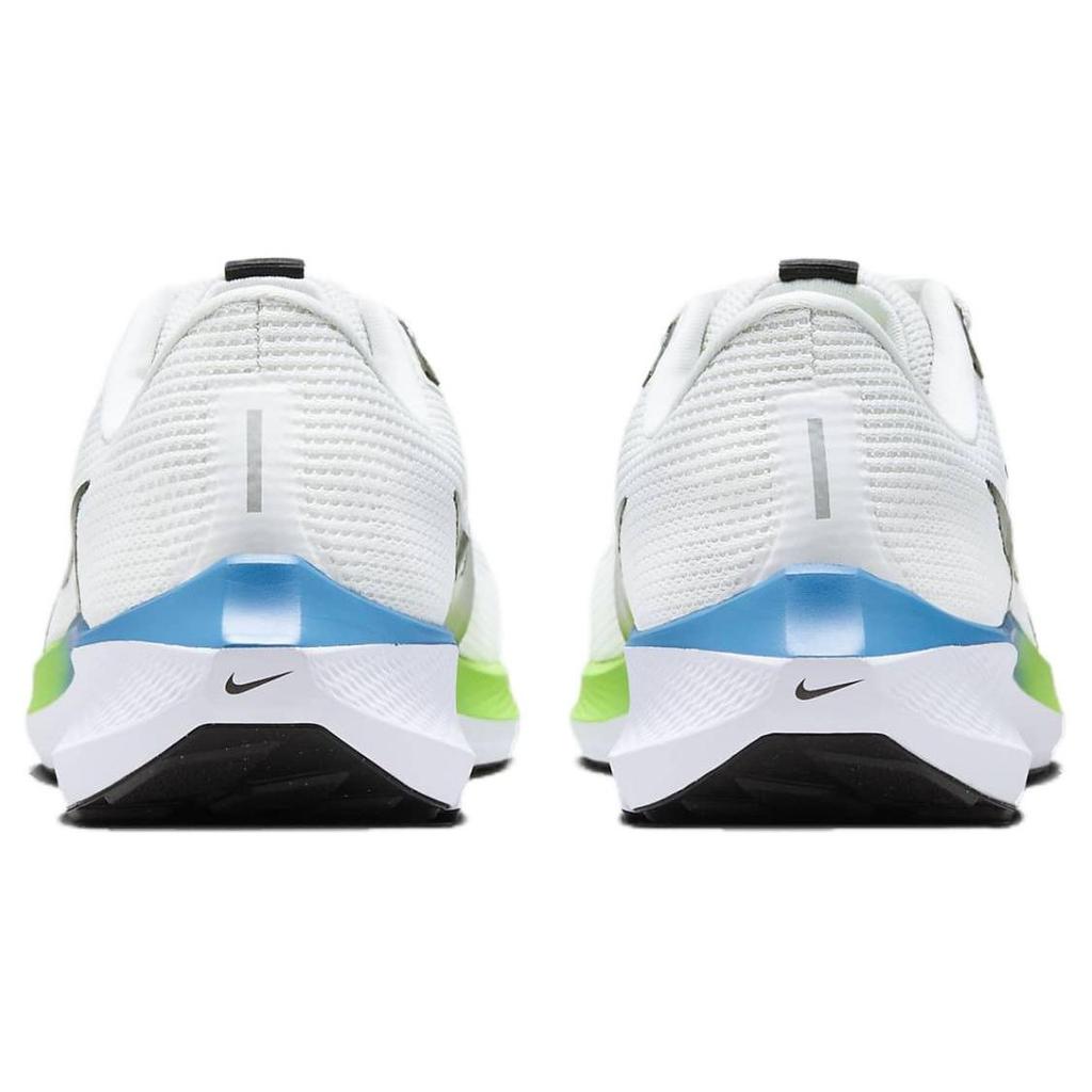 Nike Air Zoom Pegasus 40 Extra Wide Platinum Tint Green Strike Men Sneakers White Black DV7480-006