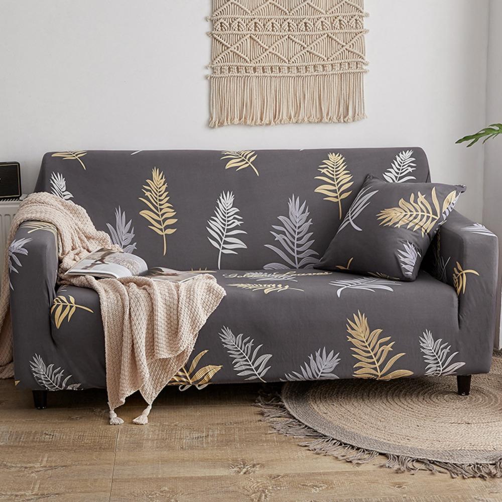 Four Seasons Sofa Cover All-inclusive Dust Cover Princess Combination Non-slip Elastic Sofa Cover