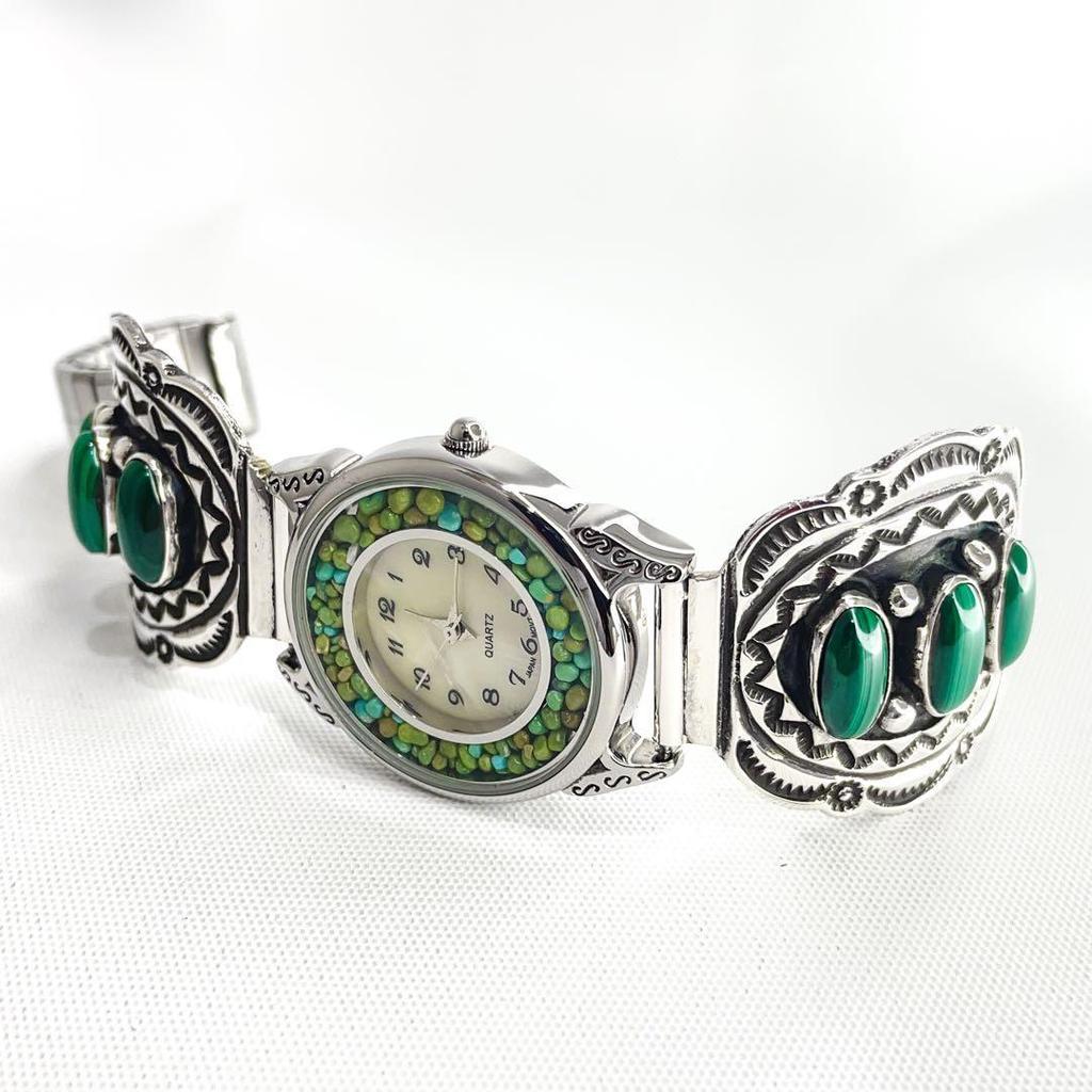 Used Navajo R.TOM Randall Joe Tom Watch