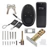 Intelligent Entry Door Lock Set Support Password Fingerprint Bluetooth APP IC Card Key Unlocking