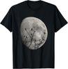 НОВЫЙ ОГРАНИЧЕННЫЙ Moon Raven Готический Силуэт Воронов Подарки Футболка S-3XL Унисекс Футболка