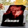 1 шт. THE SHiNiNG Фланелевое одеяло для улицы, мягкий плюш, декор для пикников, кемпинга, спальни, игровой комнаты, офиса1158A