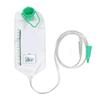 Enema Bag Kit Reusable Large Capacity Home Enema Bag for Colon Cleaning 1200ml with 10 Tube Head