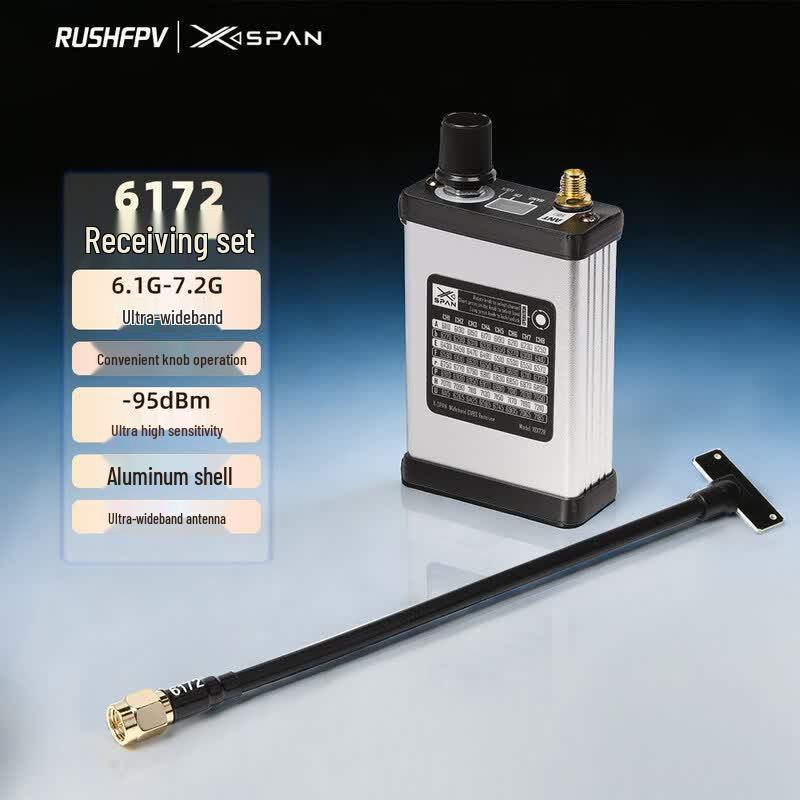 RUSHFPV 6.1-7.2G Wideband Receiver Antenna Set