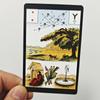 Grand Jeu De Mlle Lenormand Deck 54 Pcs Lenormand Oracle Cards 9*6cm Printed On 350GSM Double Embossed Cardstock