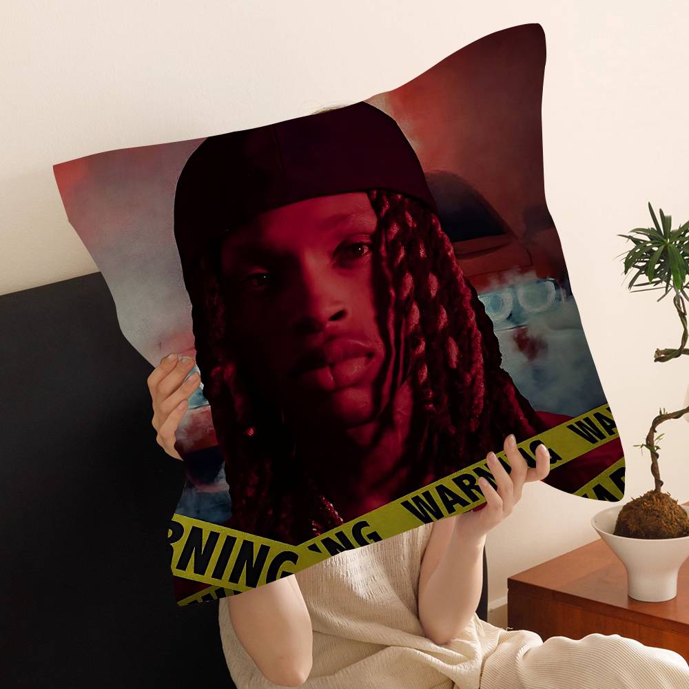 Рэпер K-King Cool V-Von Наволочка Дюймы Декор в деревенском стиле Домашние декоративные наволочки для дивана