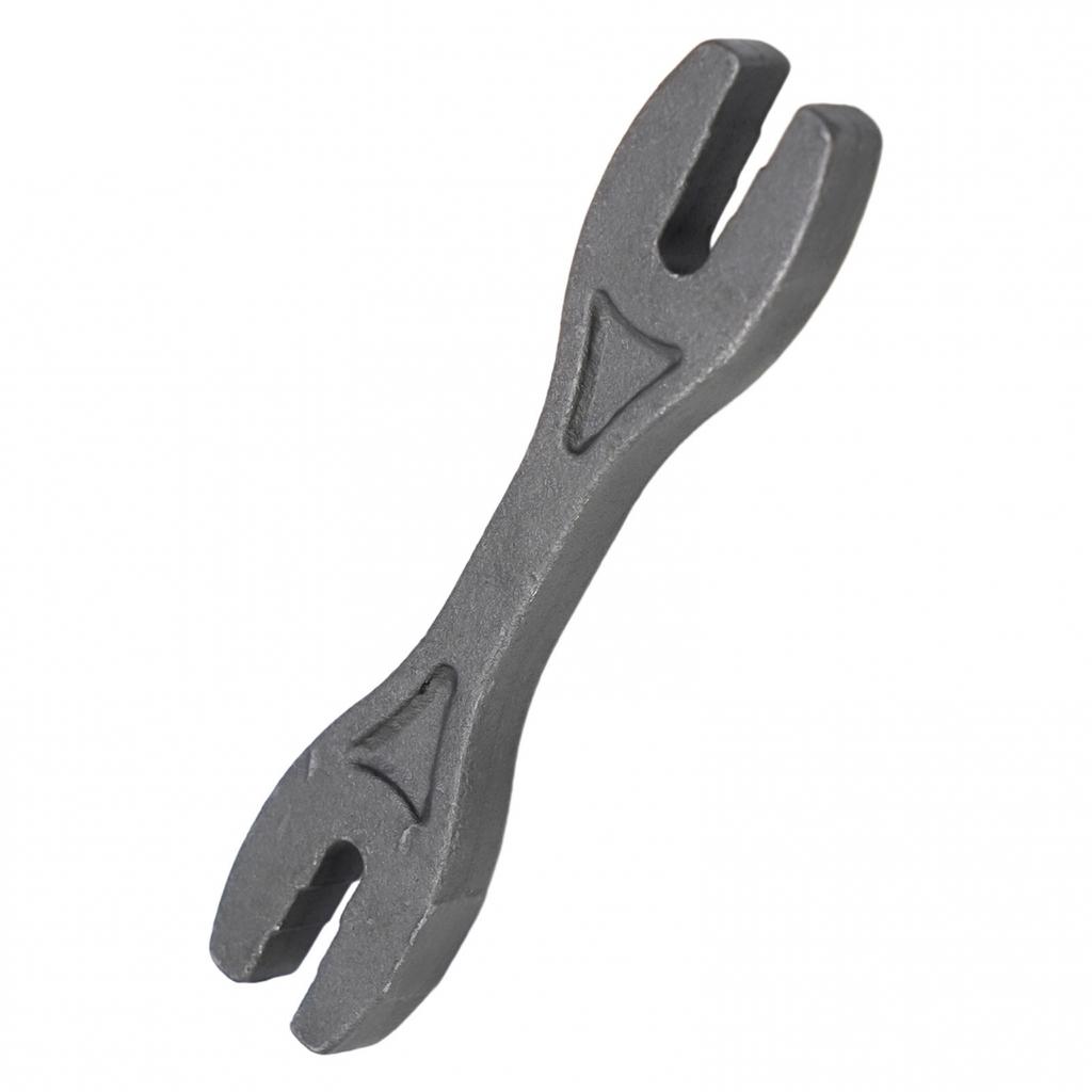 1x Spoke Wrench Portable 10.5x2.2x0.9cm 4.13x0.86x0.35in
