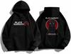 Черная толстовка с капюшоном Sabbath Unisex's Retro VERIZON WIRELESS AMPHITHEATER Rock WoUnisex Повседневная толстовка с капюшоном с принтом Unisex