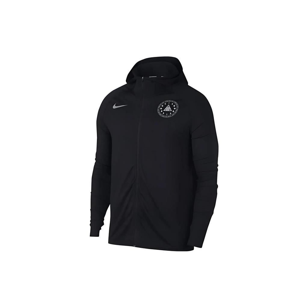 Nike Jackets Men's Black Hooded Moderate Other (Unisex) Jackets AV2920 010