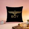 Popular BBOY LONDONful Cushion Cover Premium SkinFriendly Pillow Case MultiPurpose for Home Office Travel