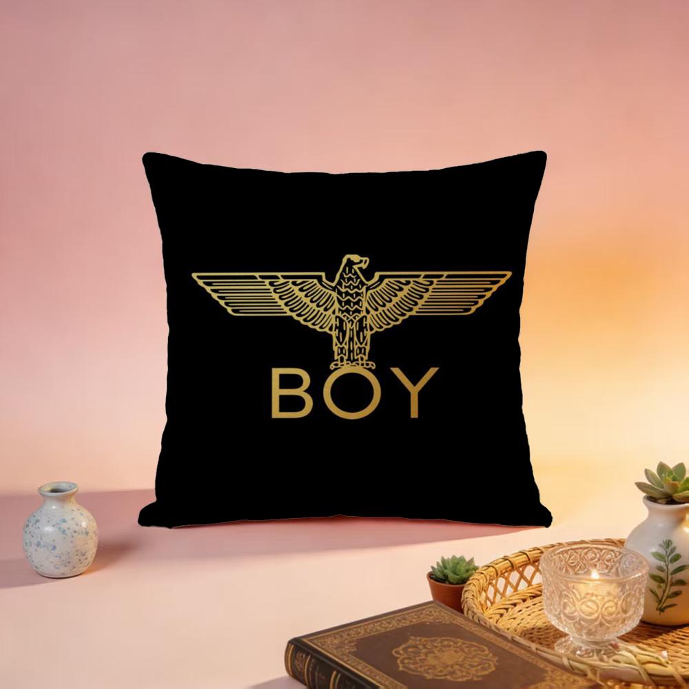 Popular BBOY LONDONful Cushion Cover Premium SkinFriendly Pillow Case MultiPurpose for Home Office Travel