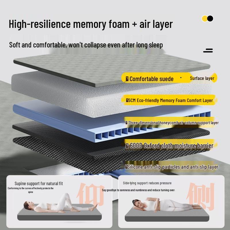 Надувная кровать для автомобиля для Hyundai ix35: Матрас для сна на заднее сиденье и незаменимая вещь в путешествии