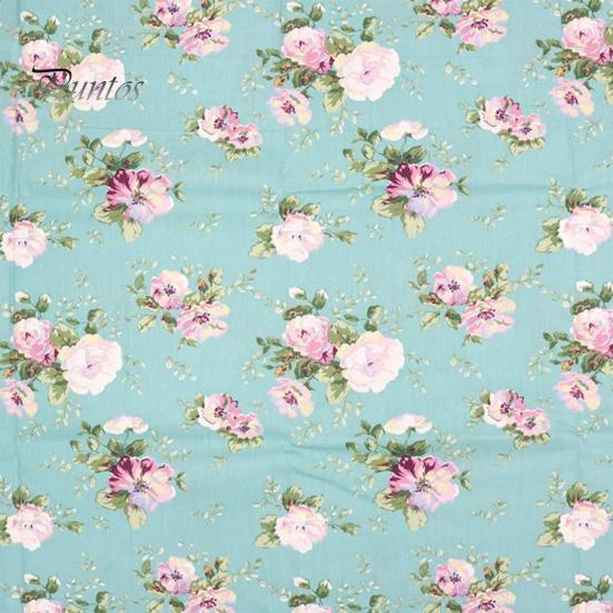 8 шт. хлопчатобумажная ткань, не скатывается, не выцветает, устойчива к разрыву, впитывает влагу, можно бесплатно резать, сделай сам, моющаяся лоскутная ткань с цветочным принтом, товары для дома