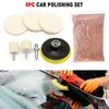 Набор для полировки автомобильных стекол, 4 унции порошка оксида церия, набор для полировки стекол часов, окон и зеркал автомобиля