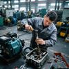 Прочный металлический комплект катушки зажигания Сборка катушки зажигания Для двигателя FC55 FS38 FS45 FS55 HL45 HS45 Техническое обслуживание