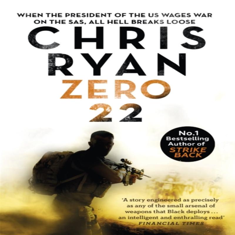 Zero 22 Danny Black Thriller 8 by Chris Ryan Paperback Book 9781473667976