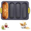 Easy Clean Silicone Loaf Pan Heat Resistant Bread Mold Useful Bake Mold  Bread