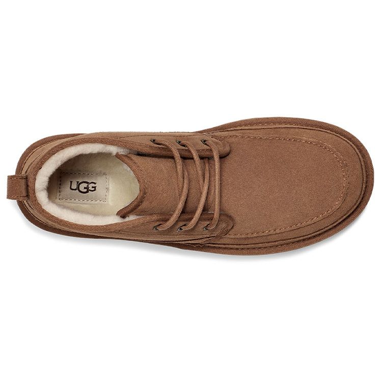 UGG Neumel Moc Chestnut Мужские кроссовки коричневые 1121645-CHE