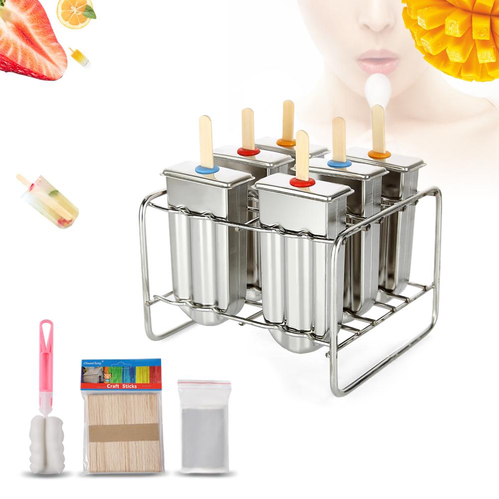 304 Stainless Steel sicle with Log Sticker Robotic Welding Technology Homemade Food for Kids Friends Exquisite Box sy to Store