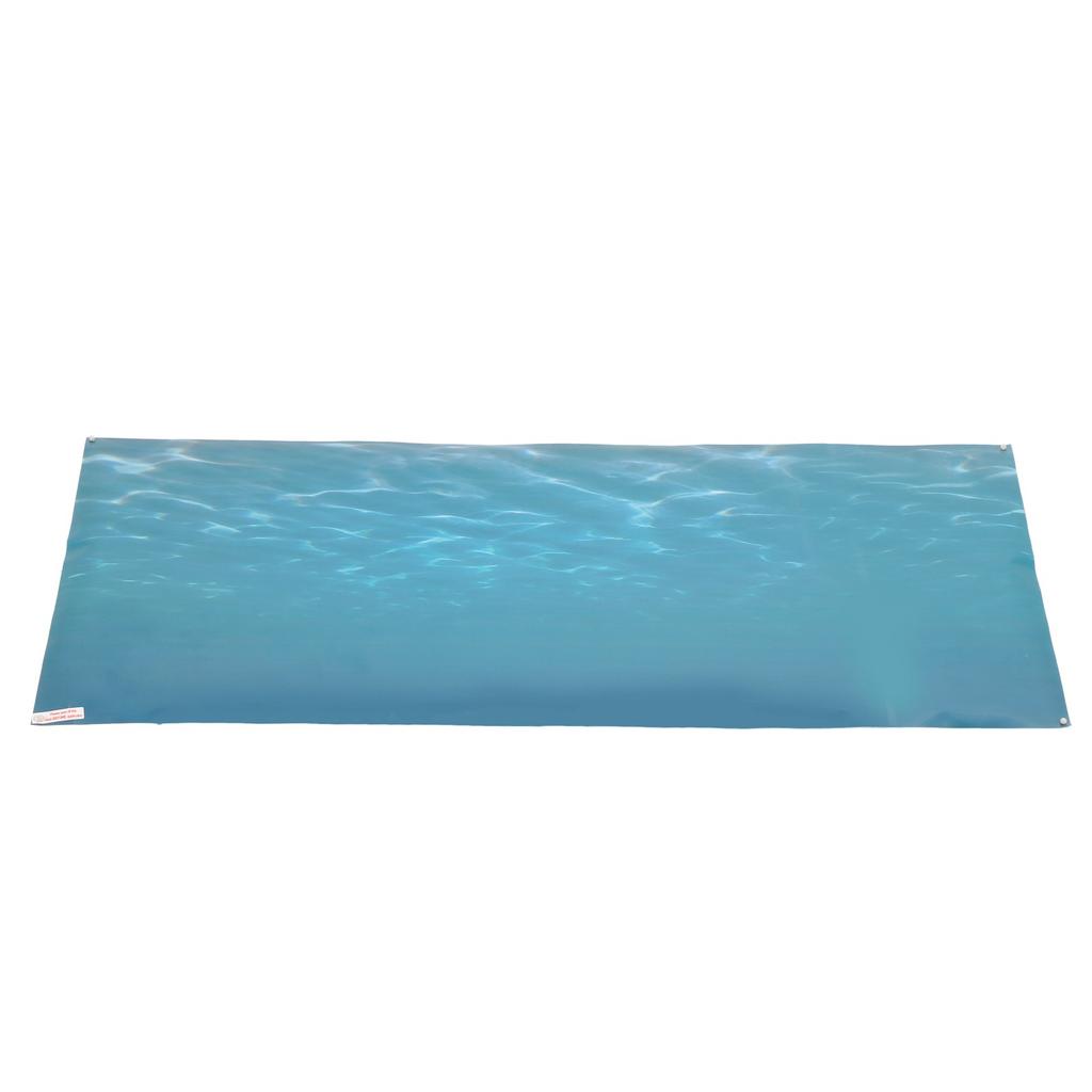 Фоновая наклейка для аквариума, ПВХ, самоклеящаяся 3D морская картина, украшение для аквариума, плакат