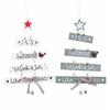 High Quality Christmas Wooden Pendant Decor For Stylish Living Room Accents