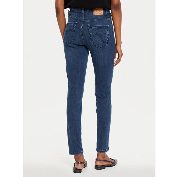 Джинсы Marella 2423186114 синий Skinny Fit