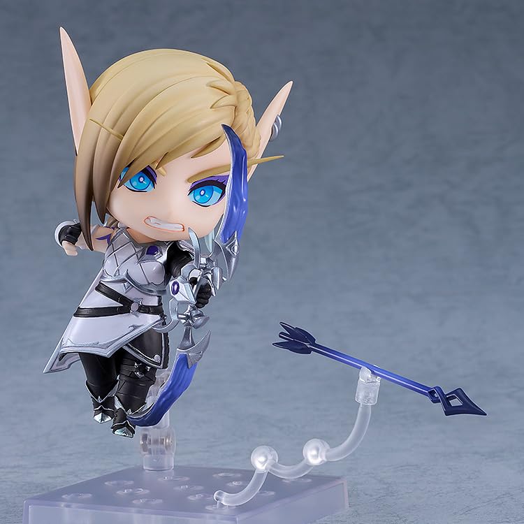 Good Smile Company Nendoroid World of Warcraft Aleria Windrunner Plastic Painted Movable Figure Non-Scale