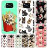 Bulldog Pug Dog Cover For Xiaomi Poco X6 X7 X5 Pro X4 Gt X3 Nfc F6 Phone Case F5 F4 F3 F2 F1 M5S M4 M3 Print Shell Housing X3 X4
