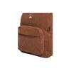 Adidas Classic Striped Versatile Mini Backpack Women Backpacks Brown KT0855