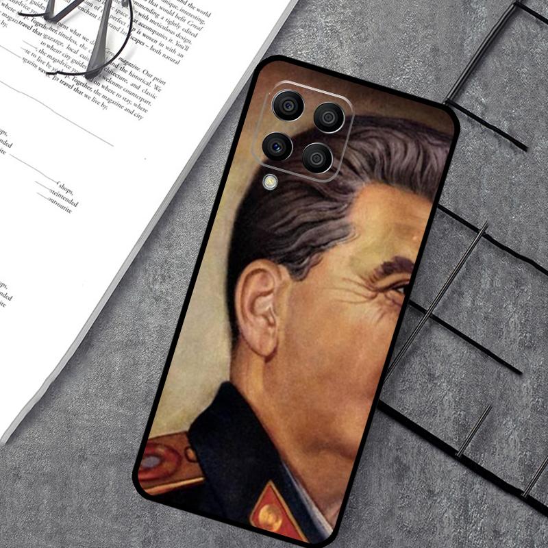 Russian Commander Stalin Case For Samsung Galaxy M35 M21 M12 M13 M14 M15 M06 M16 M36 M56 M31 M53 M32 M52 M55 M34 M54