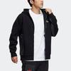 adidas Куртки Мужские Черные С Капюшоном Умеренные Другие H39239