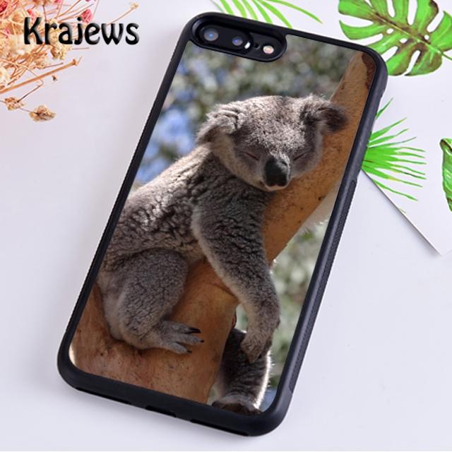 Funny Animal The koala soft For iPhone 17 Air 16 Phone Case Cover 15 14 plus 12 13 pro max coque Fundas
