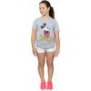 Disney Girls Classic Kick Mickey Mouse T-Shirt
