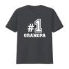 Number one No 1 best grandpa T Shirt vintage Washed streetwear Unisex Stylish Top For Everyday Wear Comfortable
