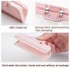 Moisture-proof Kitchen Clips Plastic Tool Snack Clip Food Bag Sealing Portable Sealer Clamp Food Preservation Home Supply Storage Food  Supply