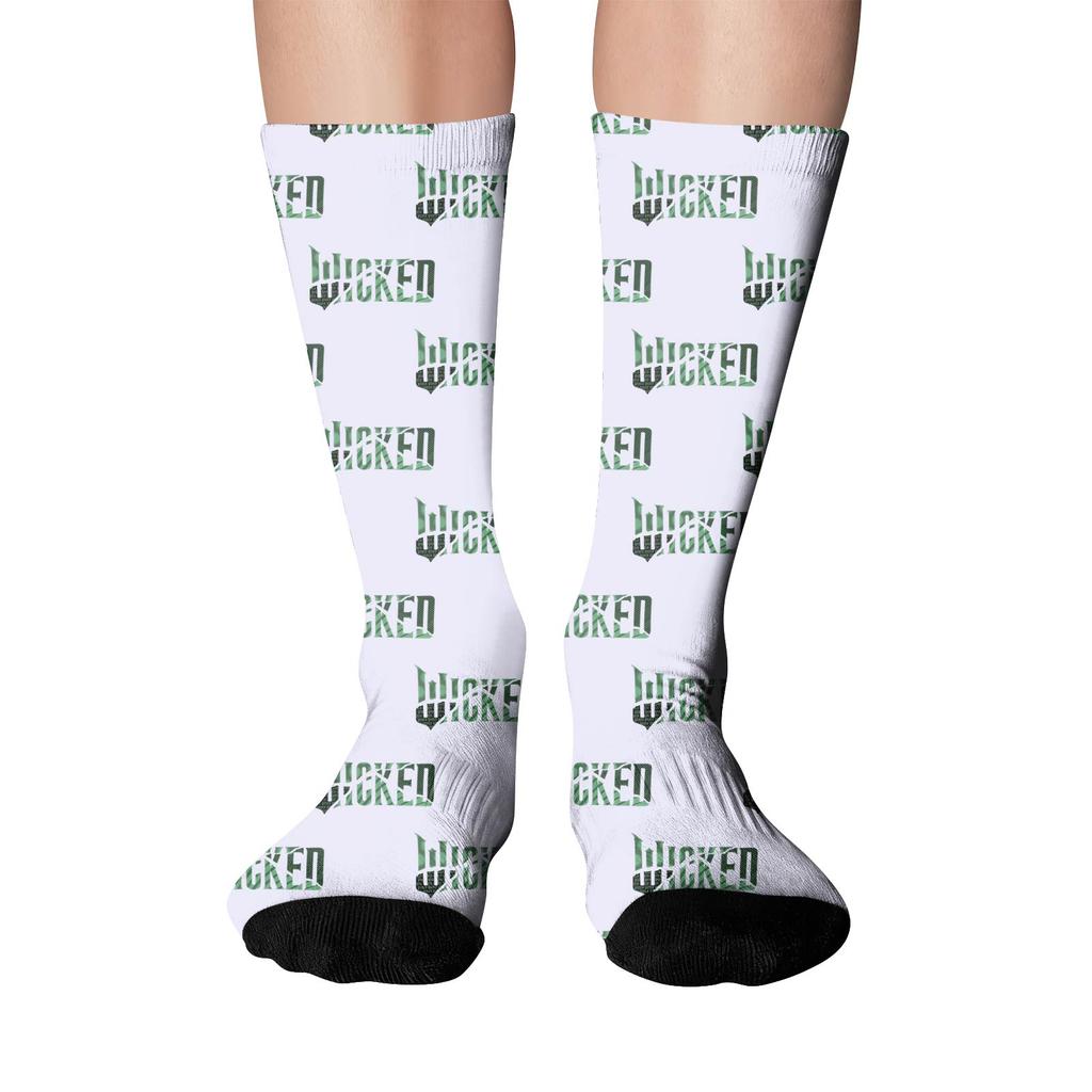 Cute And Playful Socks Mid-Calf Socks Long Socks Printed Socks
