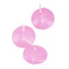 30Pcs Floating Candles Decor for Valentine's Day Christmas Party Celebration Red