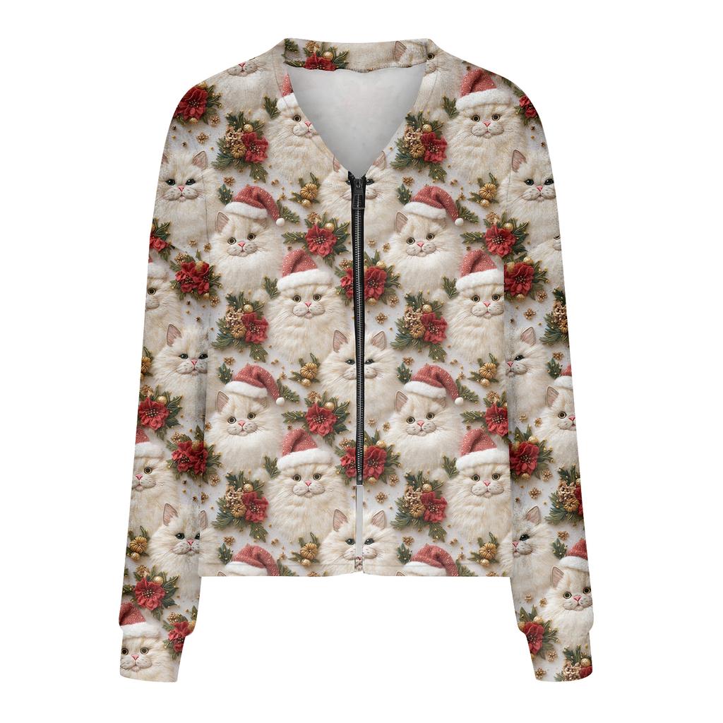 Womens Zip Up Sweaters Sweatshirts Long Sleeve Oversized Jackets Soft Casual Loose Tunic Tops