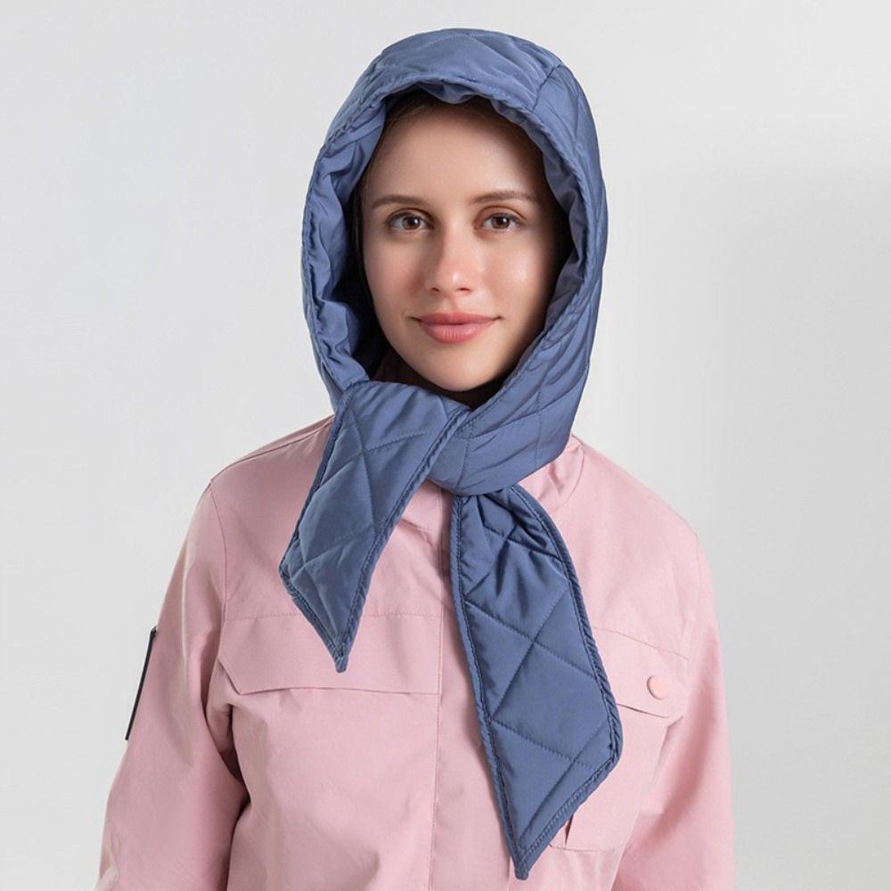 Lightweight Beanies Hats Winter Warm Windproof Scarf Hat Trendy Pullover Cold Hats